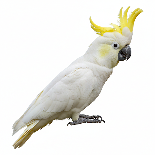 Cacatua dal Ciuffo Giallo