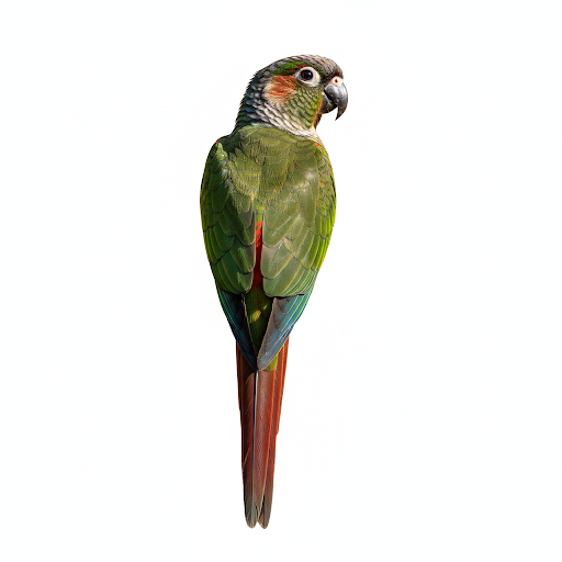 Conuro Guancia Verde