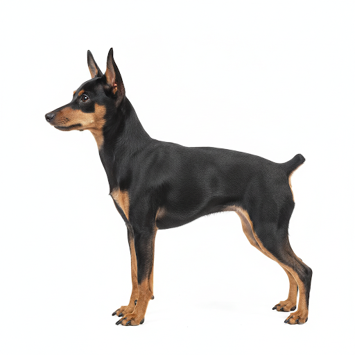 Black and Tan Toy Terrier