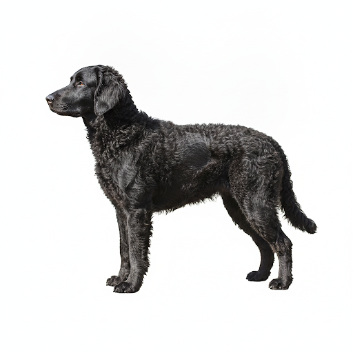 Curly Coated Retriever