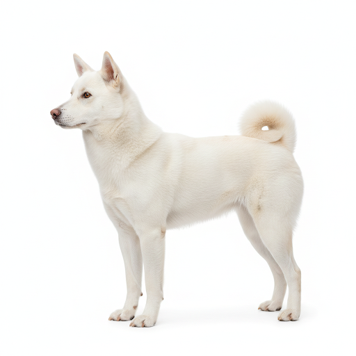 Korean Jindo Dog