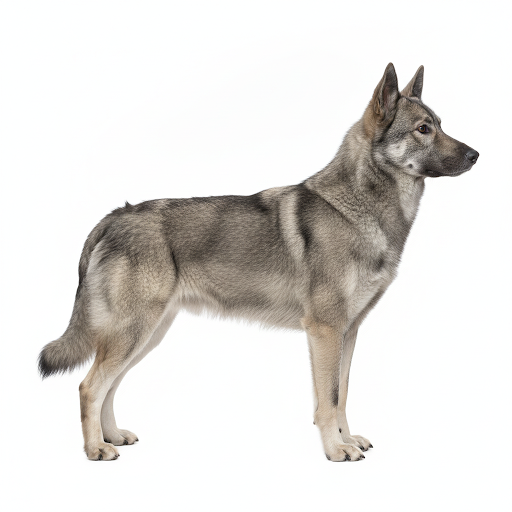 Norsk Elghund Grigio