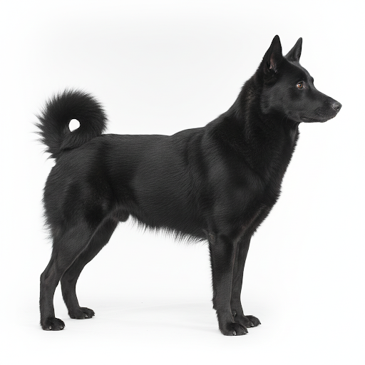 Norsk Elghund Nero