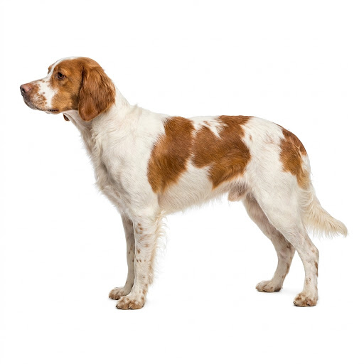 Segugio Francese Bianco e Arancio