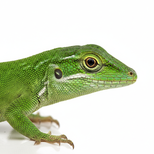 Anolis Verde